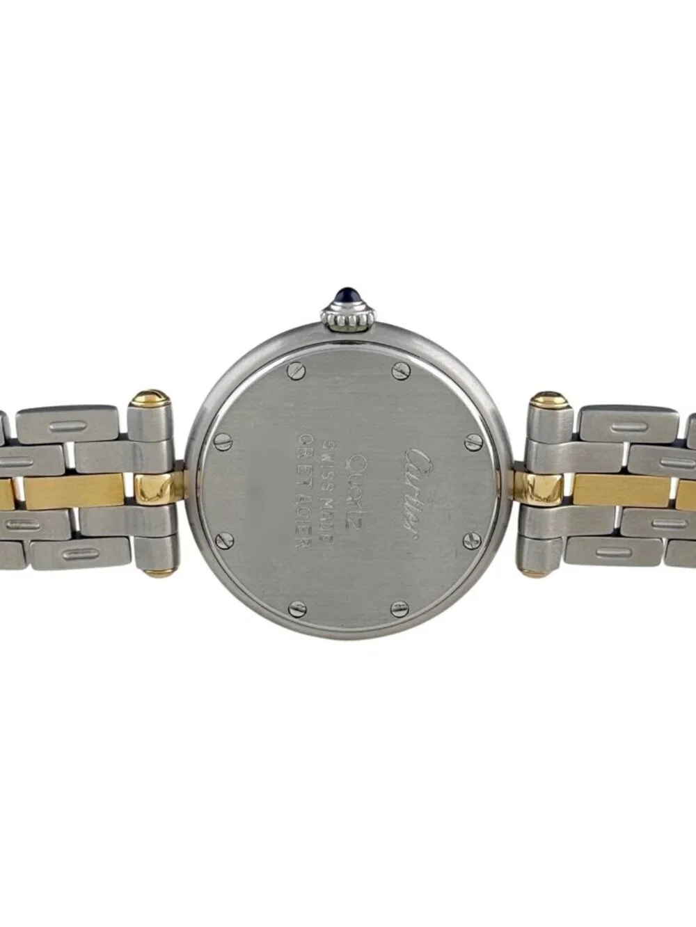 Cartier Panthere Vendome Watch SS YG Quartz